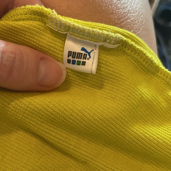 Puma Ribbed Tank Top - Picture 4 of 7